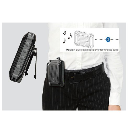 Collection of Chiayo ITOUR-BT iTour Portable Amplifier and Headset Mic, Bluetooth Belt in a gallery layout